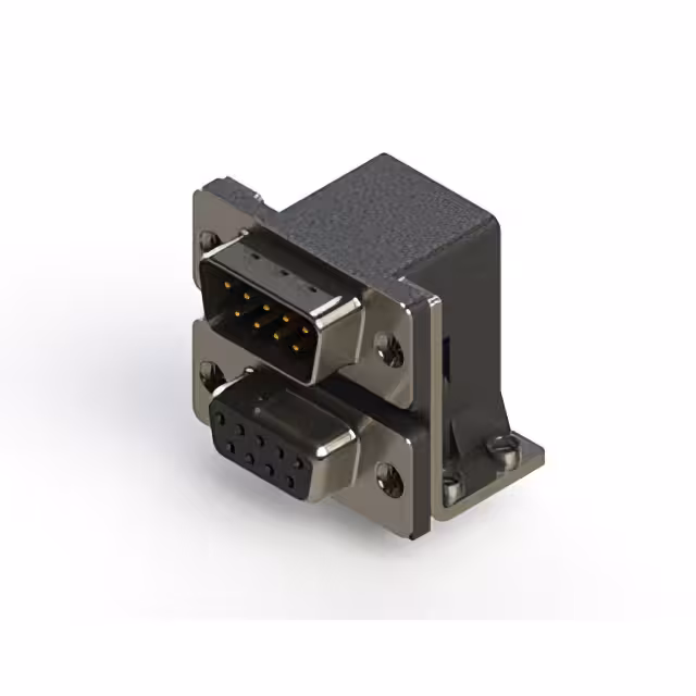 663-009-364-052 EDAC Inc.  Conjuntos de conectores D-Sub